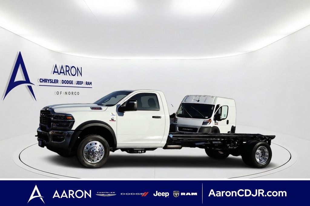 2027 RAM Ram 5500 Chassis Cab