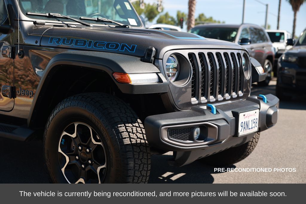 2022 Jeep Wrangler Unlimited 4xe Rubicon photo 6