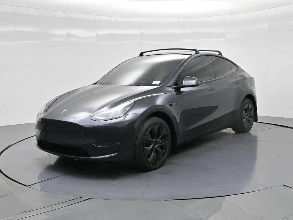 Used 2025 Tesla Model Y Long Range SUV