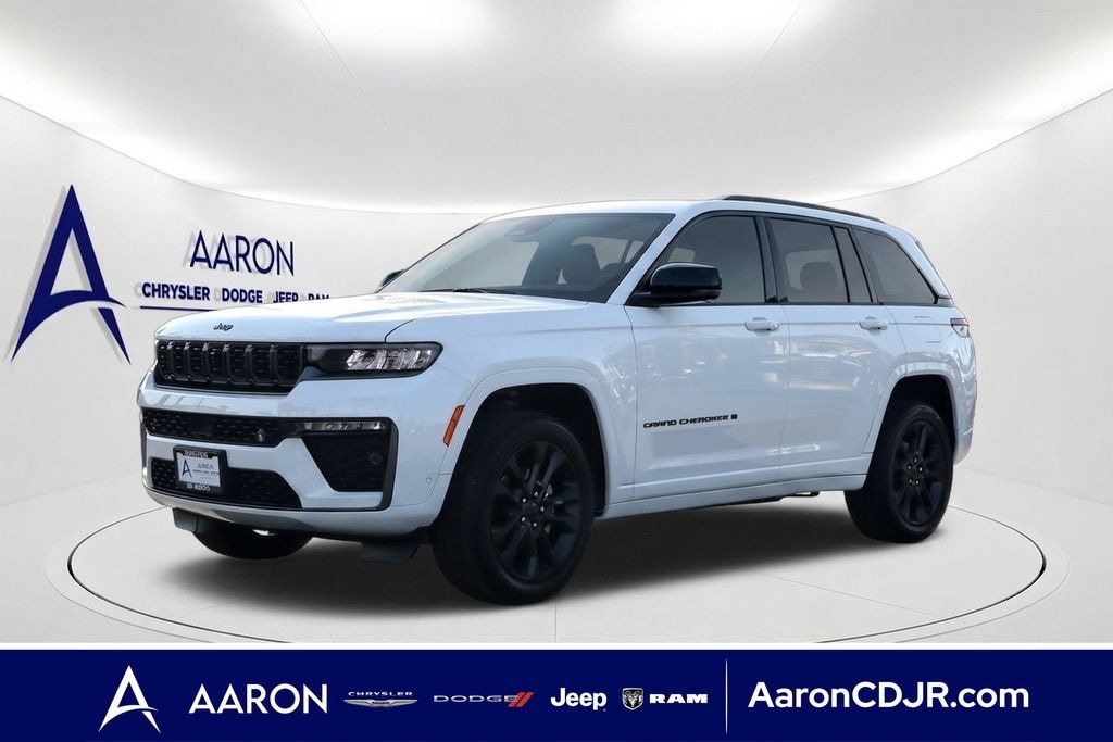 New 2026 Jeep Grand Cherokee Limited Reserve Sport Utility