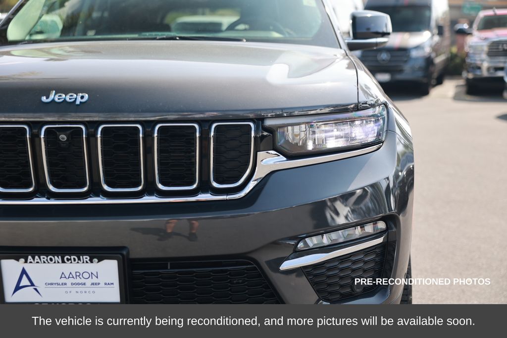 2024 Jeep Grand Cherokee 4xe Base photo 4