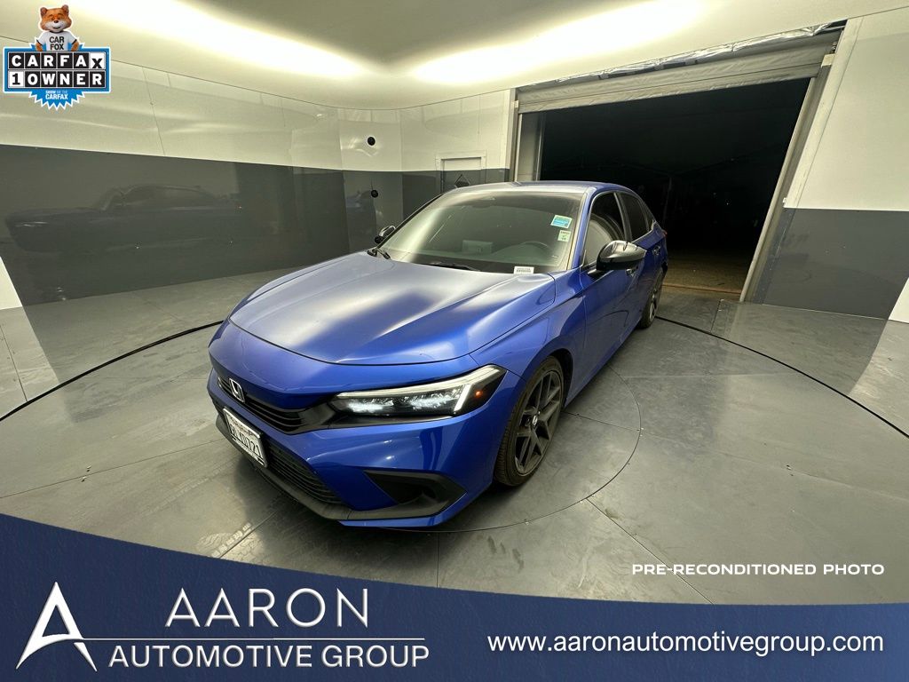 2024 Honda Civic Sport's photo