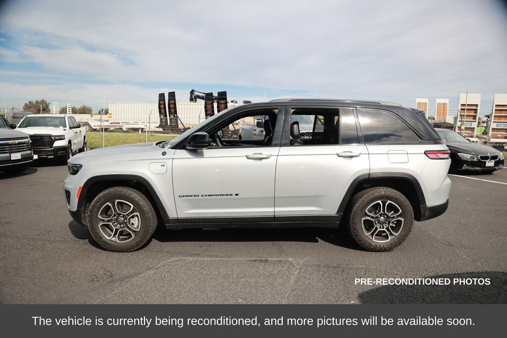 Used 2022 Jeep Grand Cherokee 4xe Trailhawk SUV