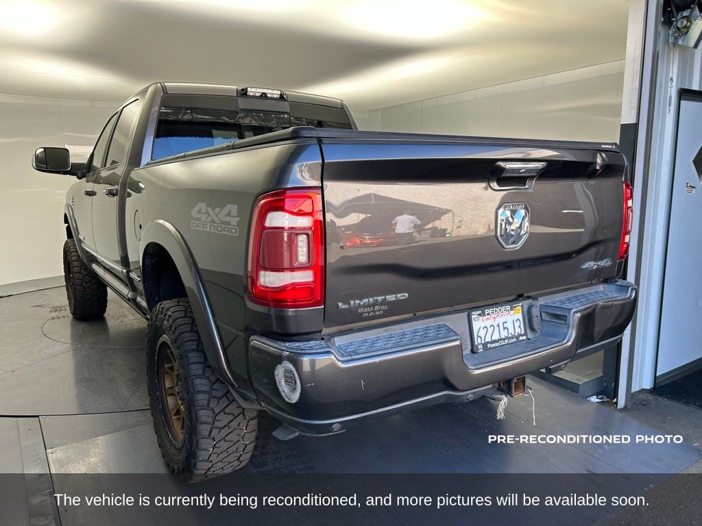 Used 2019 Ram 2500 Limited Truck Crew Cab