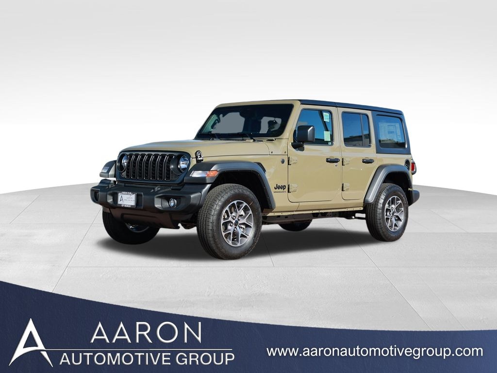 New 2026 Jeep Wrangler Sport S Sport Utility