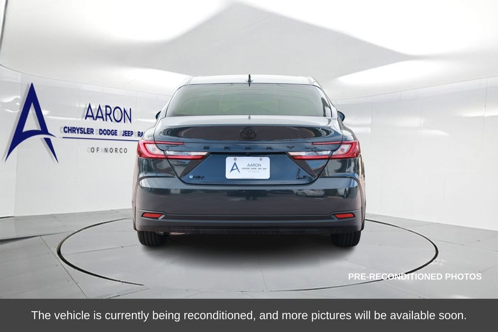 Used 2025 Toyota Camry LE Sedan
