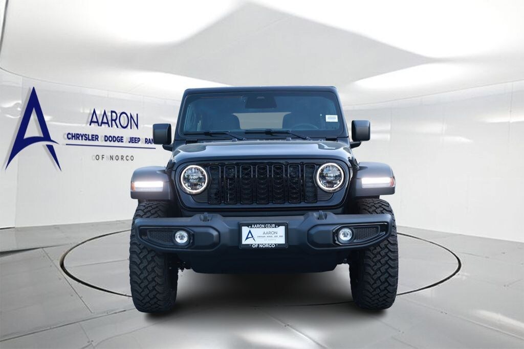 New 2026 Jeep Wrangler Willys Sport Utility