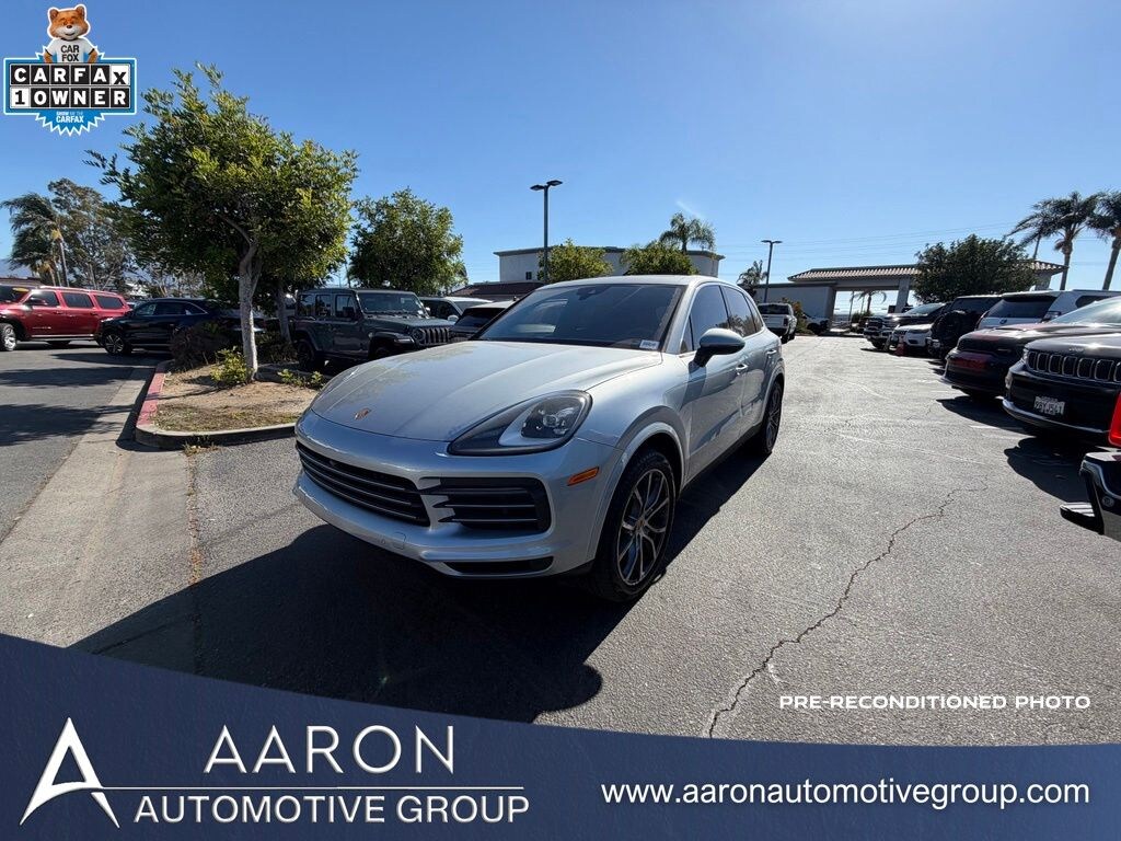 Used 2023 Porsche Cayenne SUV