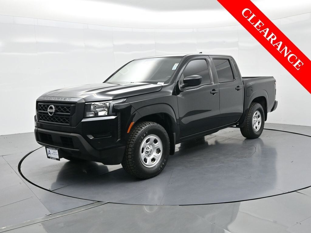 Used 2022 Nissan Frontier S Truck Crew Cab
