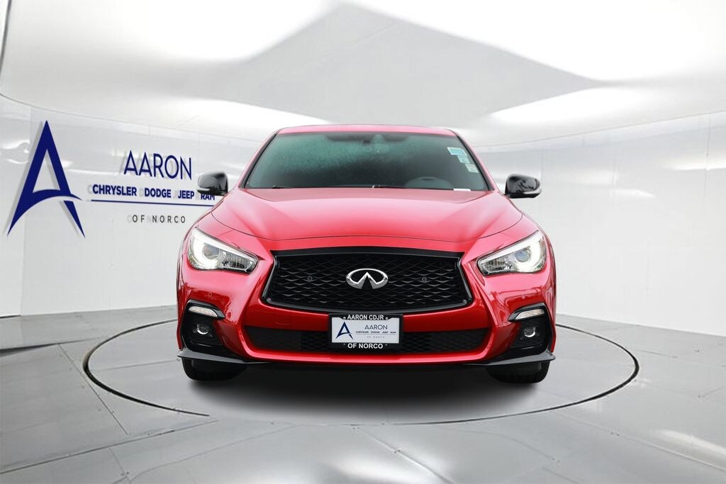 Used 2022 INFINITI Q50 RED SPORT 400 Sedan