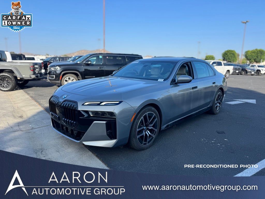 2023 BMW 7 Series 740i's photo