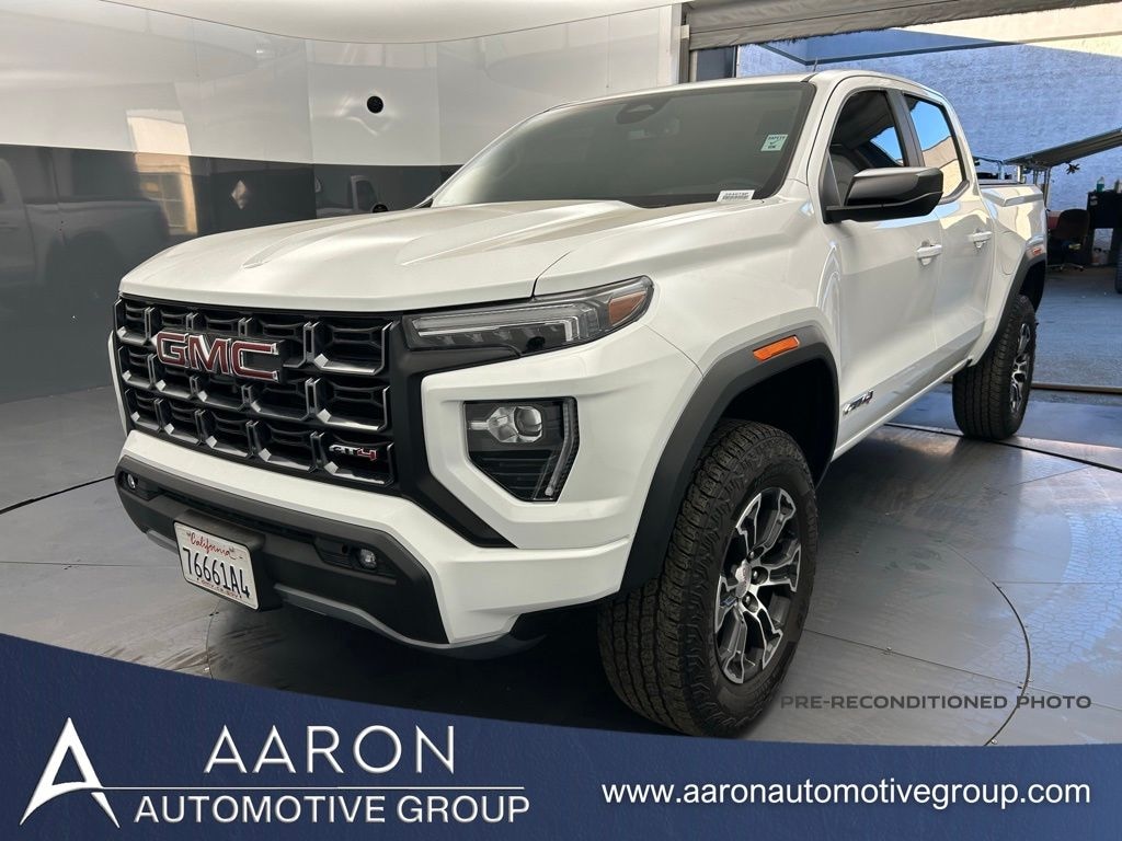 Used 2024 GMC Canyon AT4 Truck Crew Cab