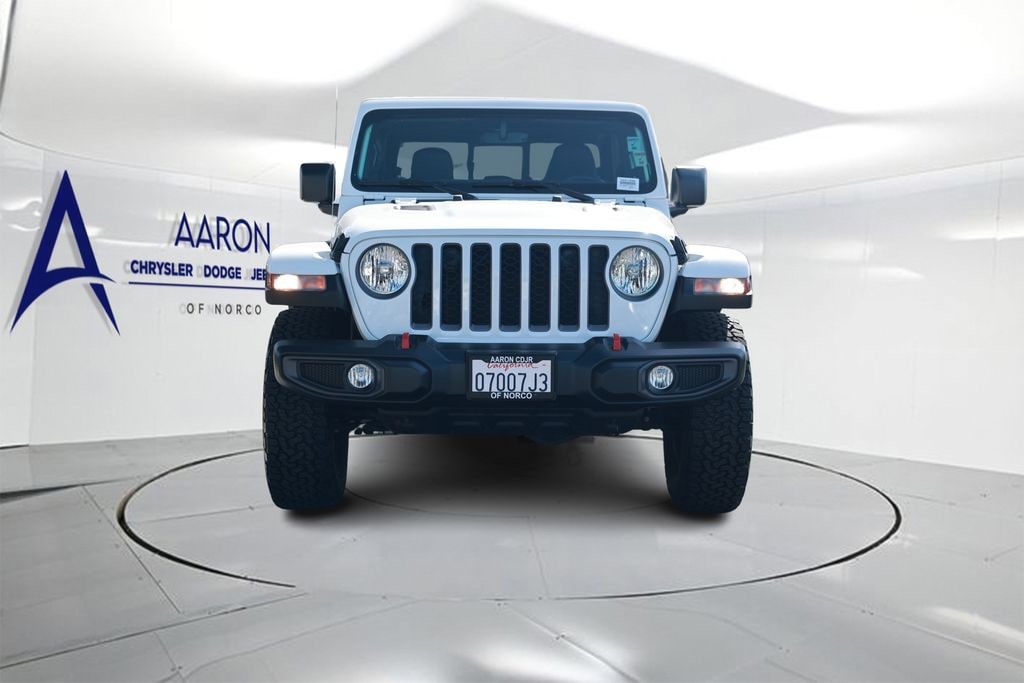 Used 2021 Jeep Gladiator Rubicon Truck Crew Cab