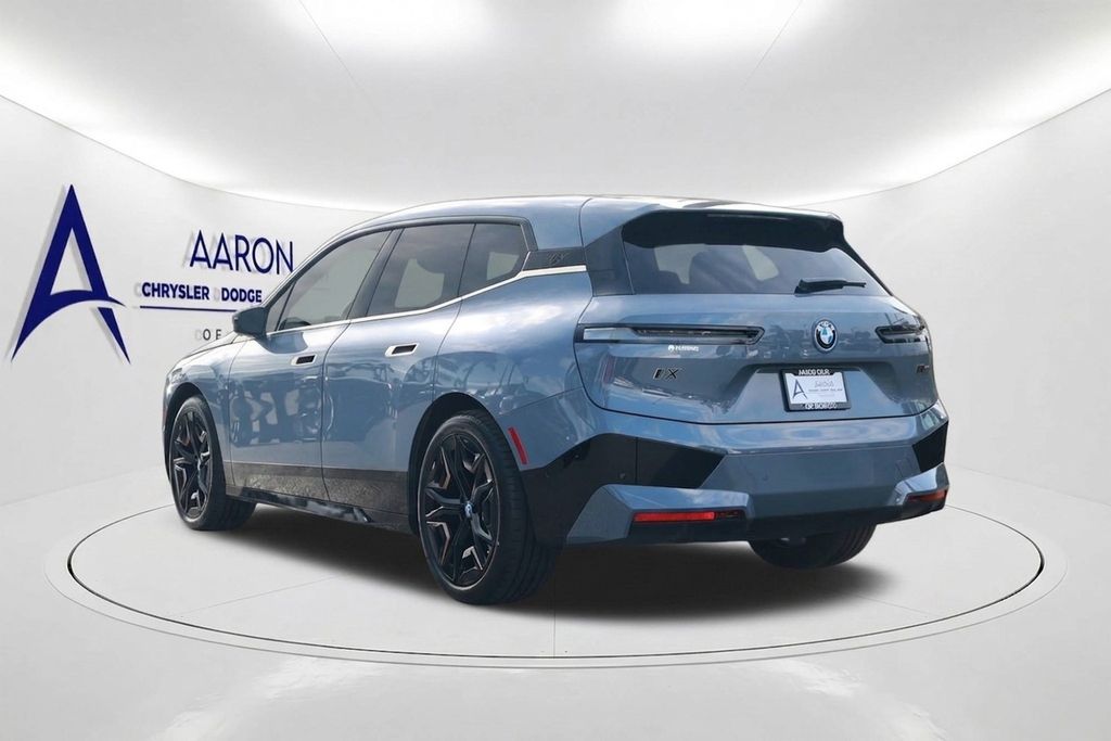 Used 2025 BMW iX M60 with VIN WB533CF04SCT00408 for sale in Norco, CA