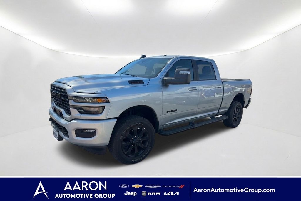 Used 2026 Ram 2500 Big Horn Truck Crew Cab