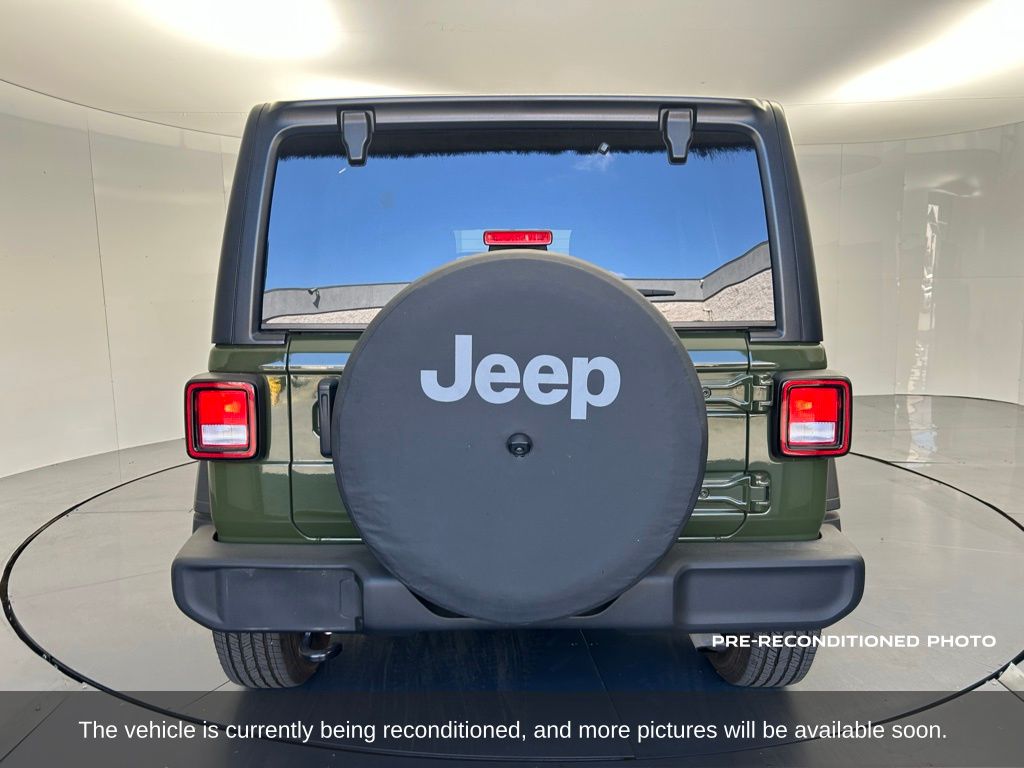 2021 Jeep Wrangler Unlimited Sport Altitude photo 4