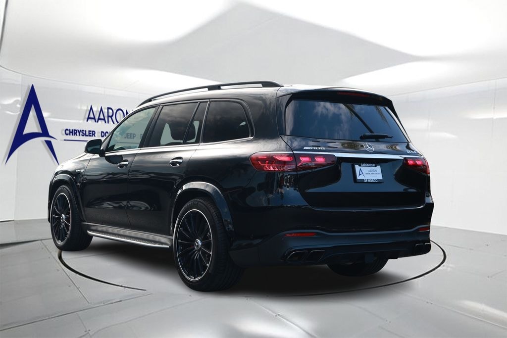 Used 2024 Mercedes-Benz AMG GLS 63 4MATIC SUV