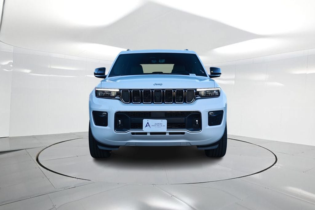 New 2025 Jeep Grand Cherokee Overland Sport Utility