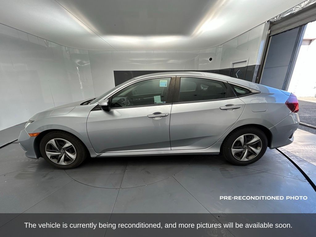 Used 2019 Honda Civic LX with VIN 19XFC2F67KE210971 for sale in Norco, CA
