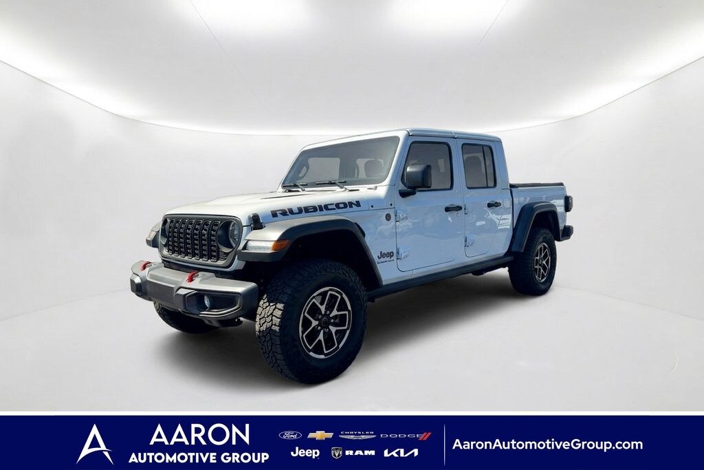 Used 2025 Jeep Gladiator Rubicon Truck Crew Cab