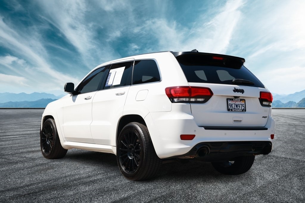 Used 2014 Jeep Grand Cherokee SRT8 with VIN 1C4RJFDJ0EC170763 for sale in Norco, CA