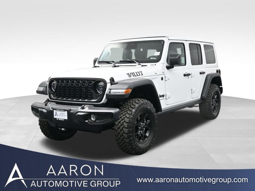 2026 Jeep Wrangler 4-Door Willys's photo