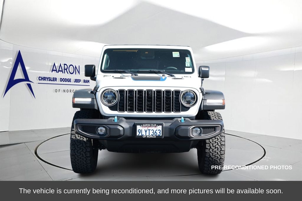 Used 2024 Jeep Wrangler 4xe Rubicon SUV