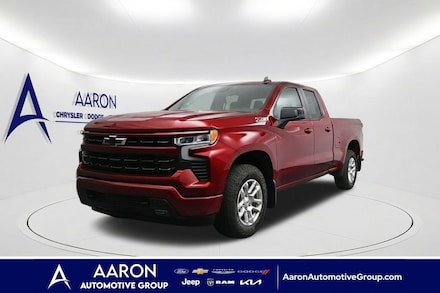 2025 Chevrolet Silverado 1500 RST Truck Double Cab