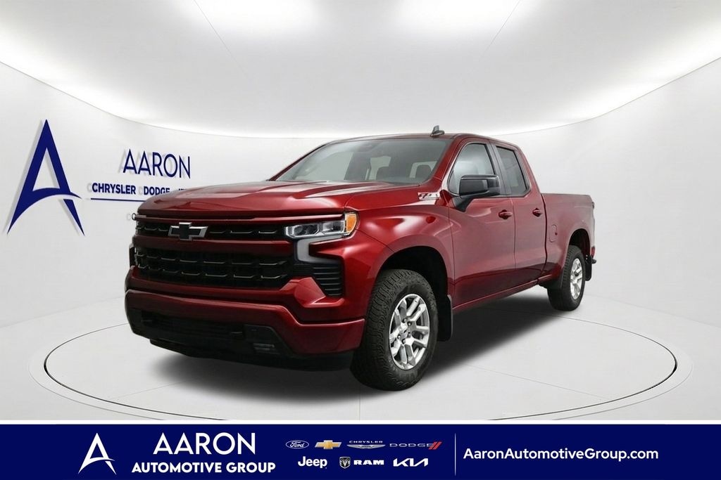 Used 2025 Chevrolet Silverado 1500 RST Truck Double Cab