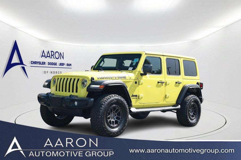 Used 2022 Jeep Wrangler Unlimited Sport SUV
