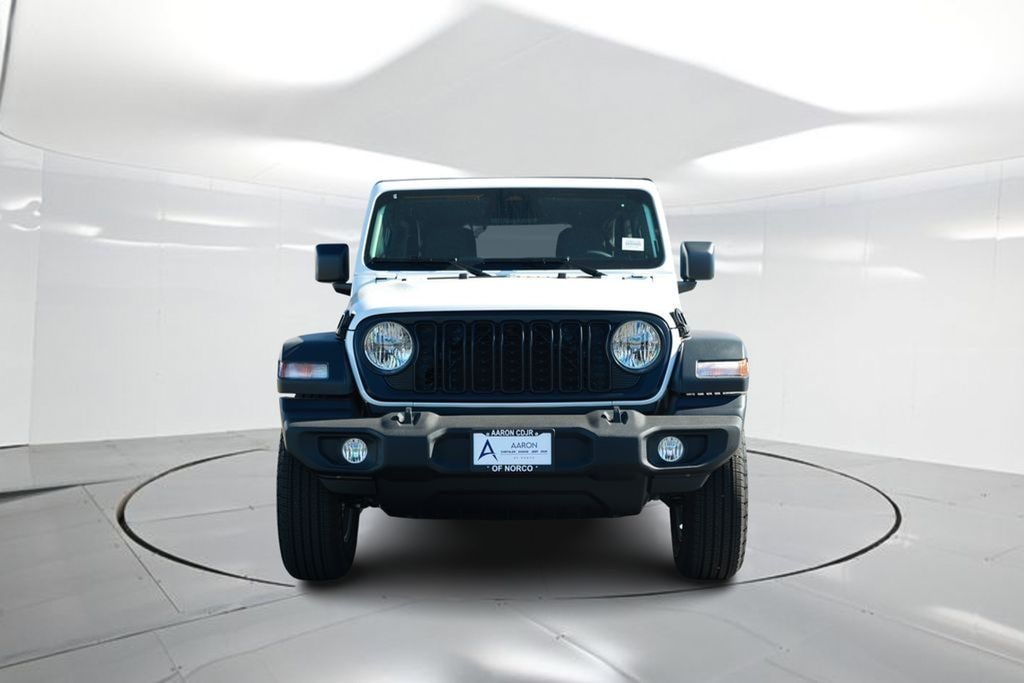 New 2026 Jeep Wrangler Sport S Sport Utility