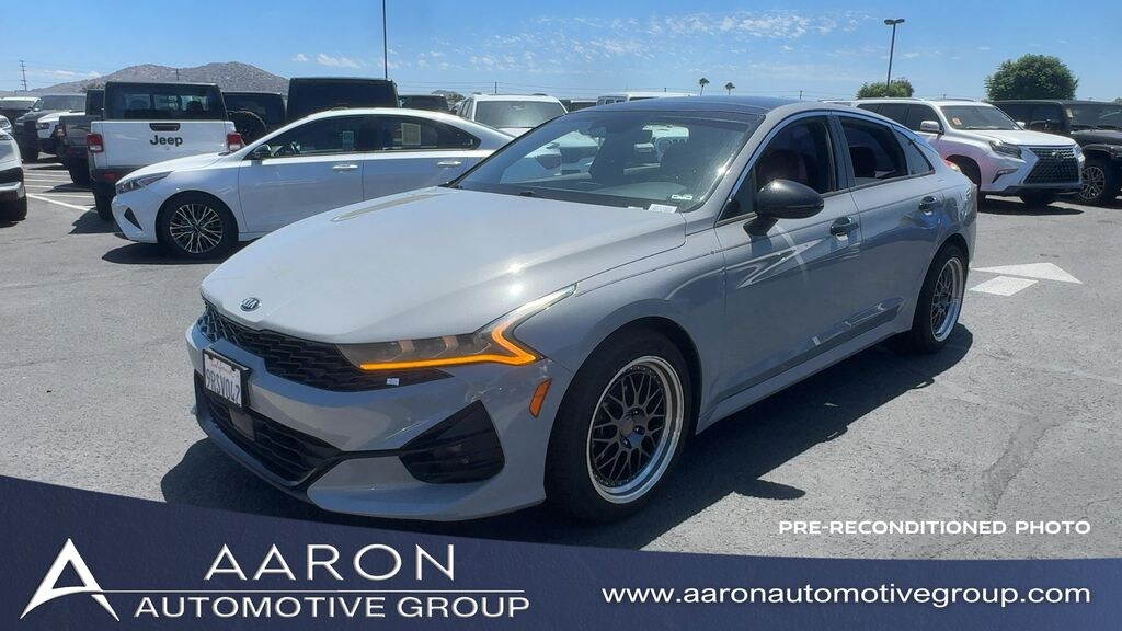 Used 2021 Kia K5 GT-Line Sedan