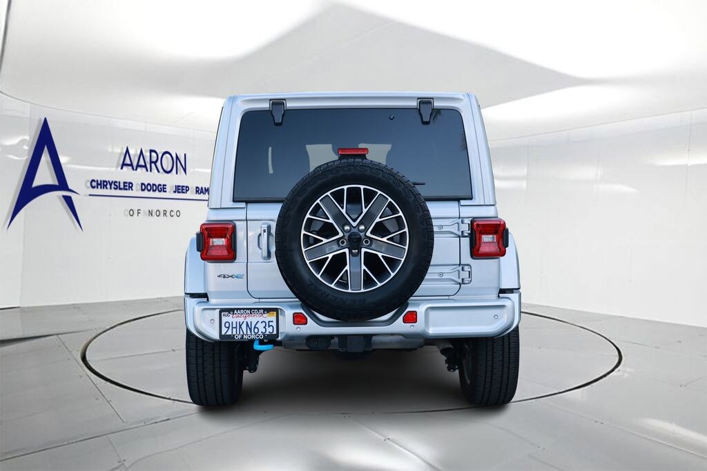 Used 2024 Jeep Wrangler 4xe High Altitude SUV