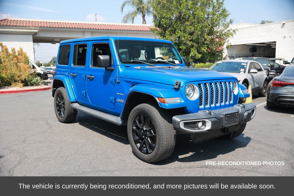 2021 Jeep Wrangler 4xe Sahara photo 3