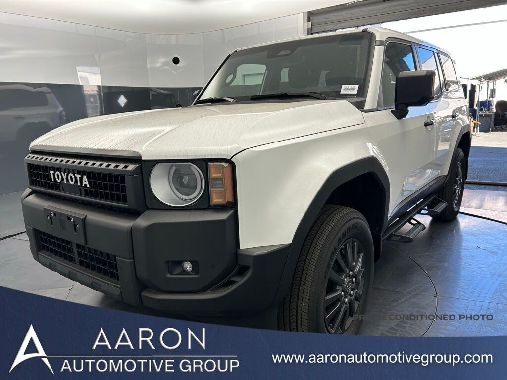 Used 2025 Toyota Land Cruiser 1958 SUV