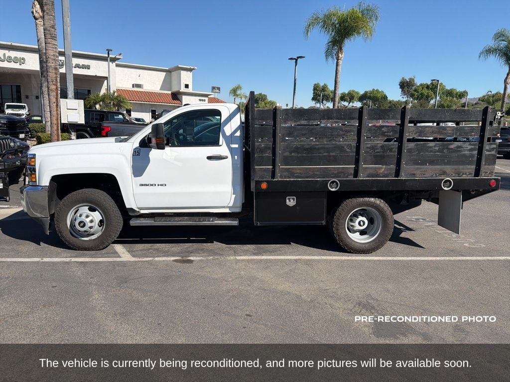 Used 2017 Chevrolet WT Truck Regular Cab