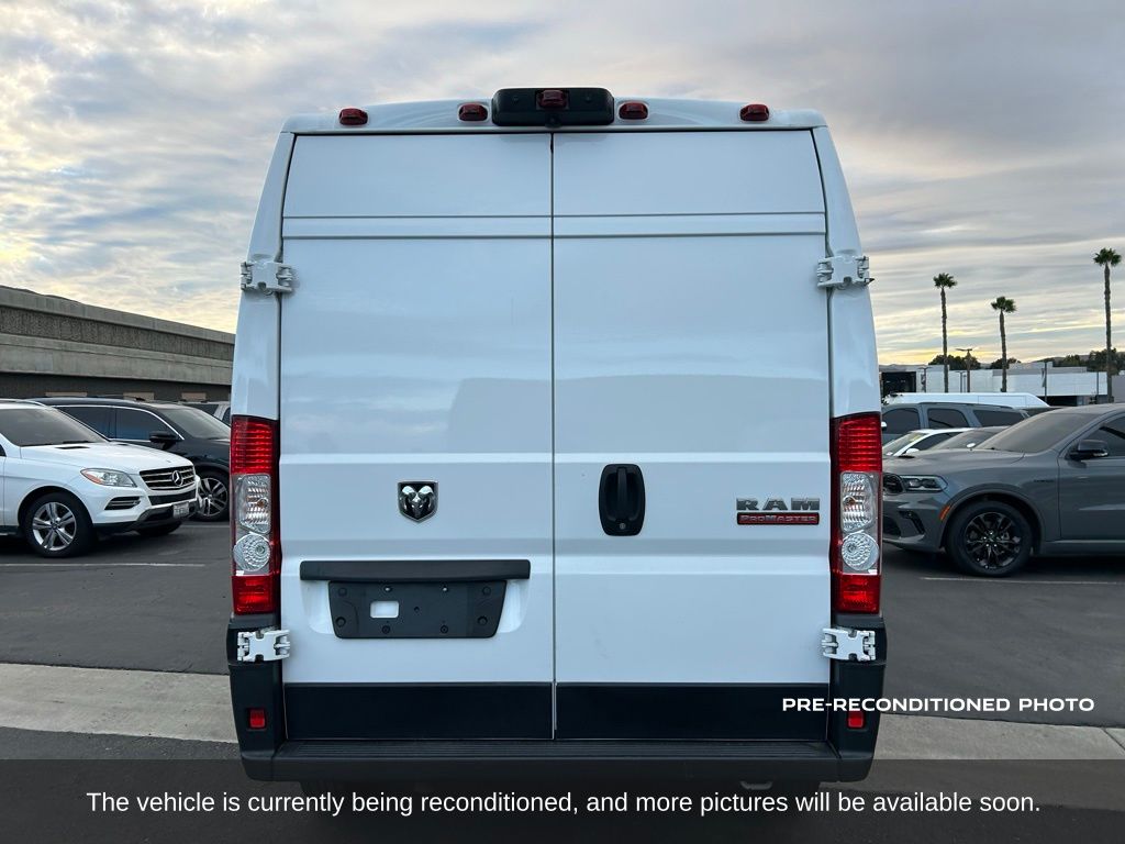 2022 Ram ProMaster 2500 Cargo Van photo 3