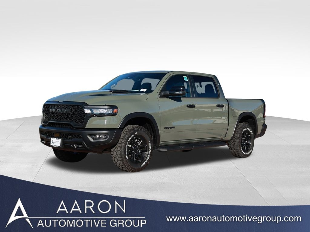 New 2026 Ram 1500 Rebel Pickup