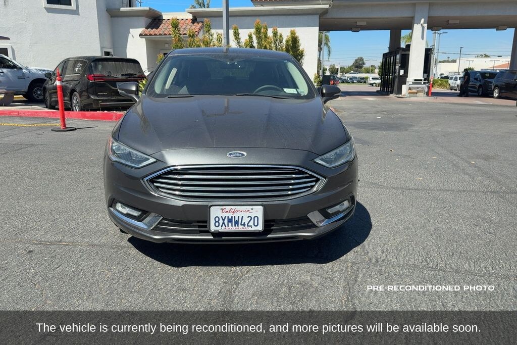 Used 2017 Ford Fusion Energi SE Luxury Sedan