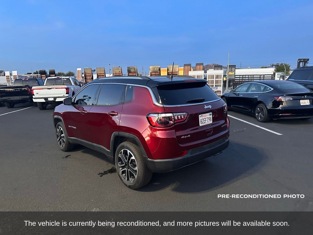 2022 Jeep Compass Limited photo 3