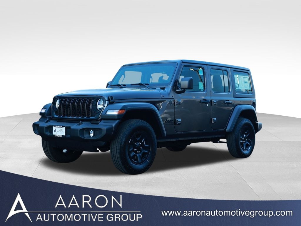 New 2026 Jeep Wrangler Sport Sport Utility