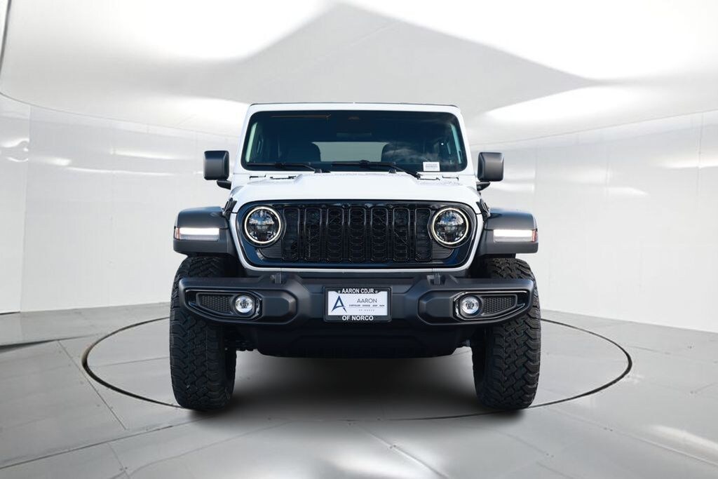 New 2026 Jeep Wrangler Willys Sport Utility