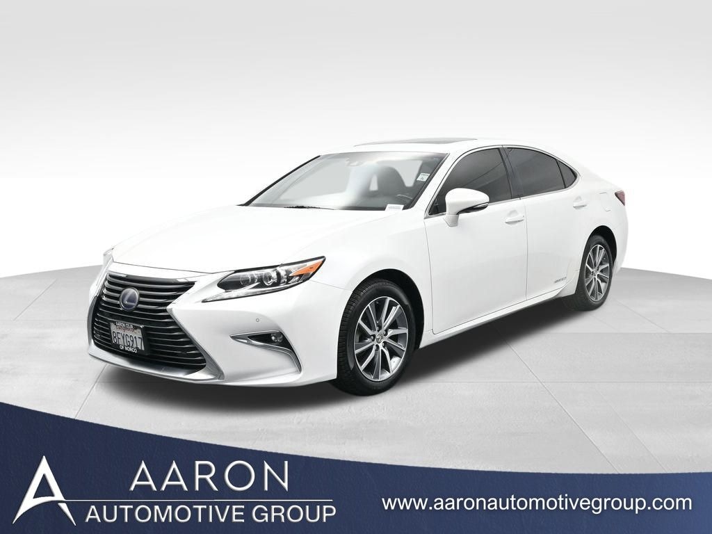Used 2018 Lexus ES 300h Sedan
