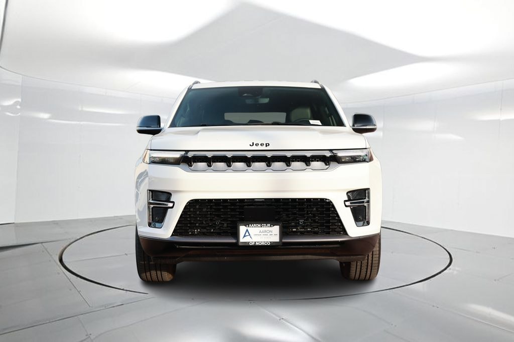 New 2026 Jeep Grand Wagoneer L Base Sport Utility