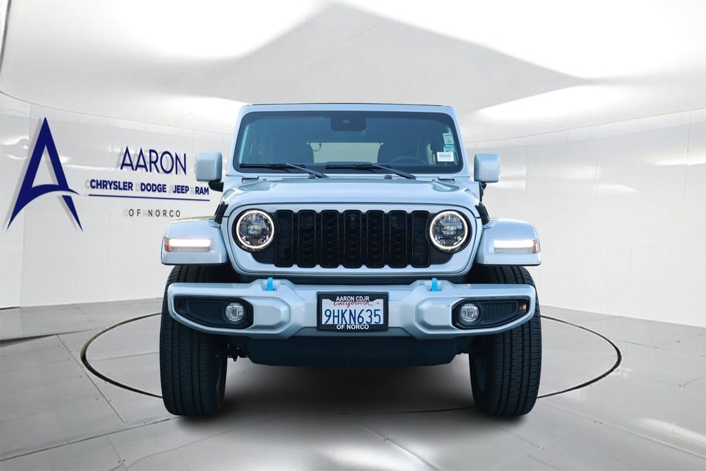 Used 2024 Jeep Wrangler 4xe High Altitude SUV