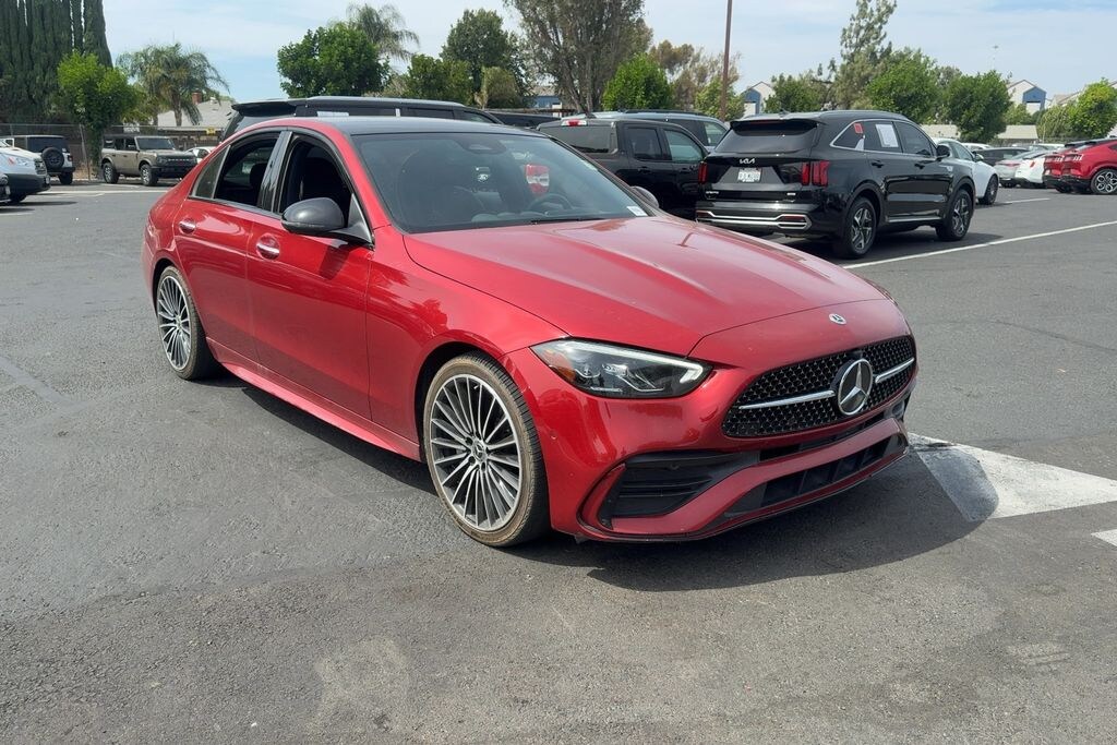 Used 2023 Mercedes-Benz C-Class C300 Sedan