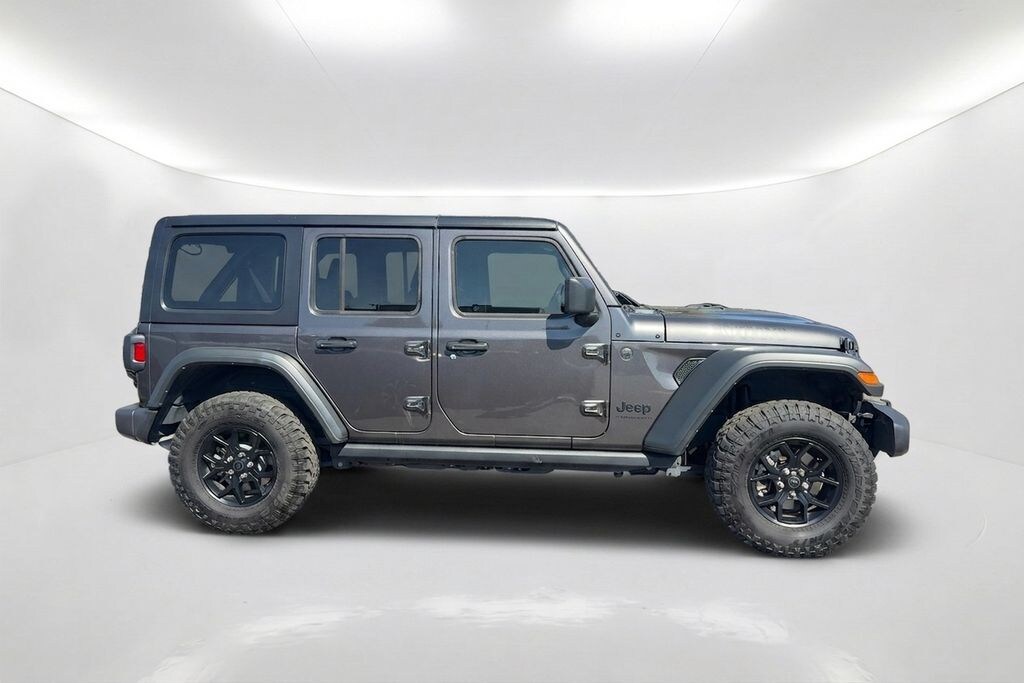 Used 2025 Jeep Wrangler Sport SUV