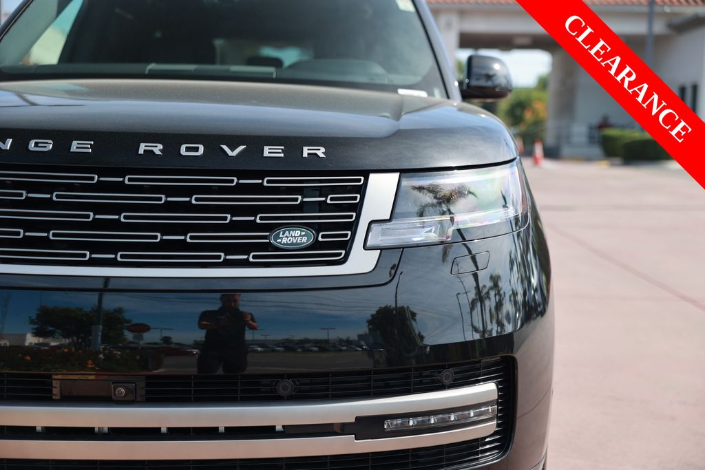 2025 Land Rover Range Rover P530 SE 7 Seat photo 4