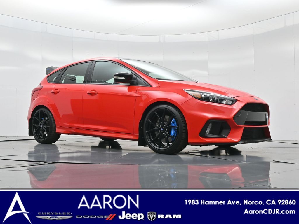 2018 Ford Focus RS