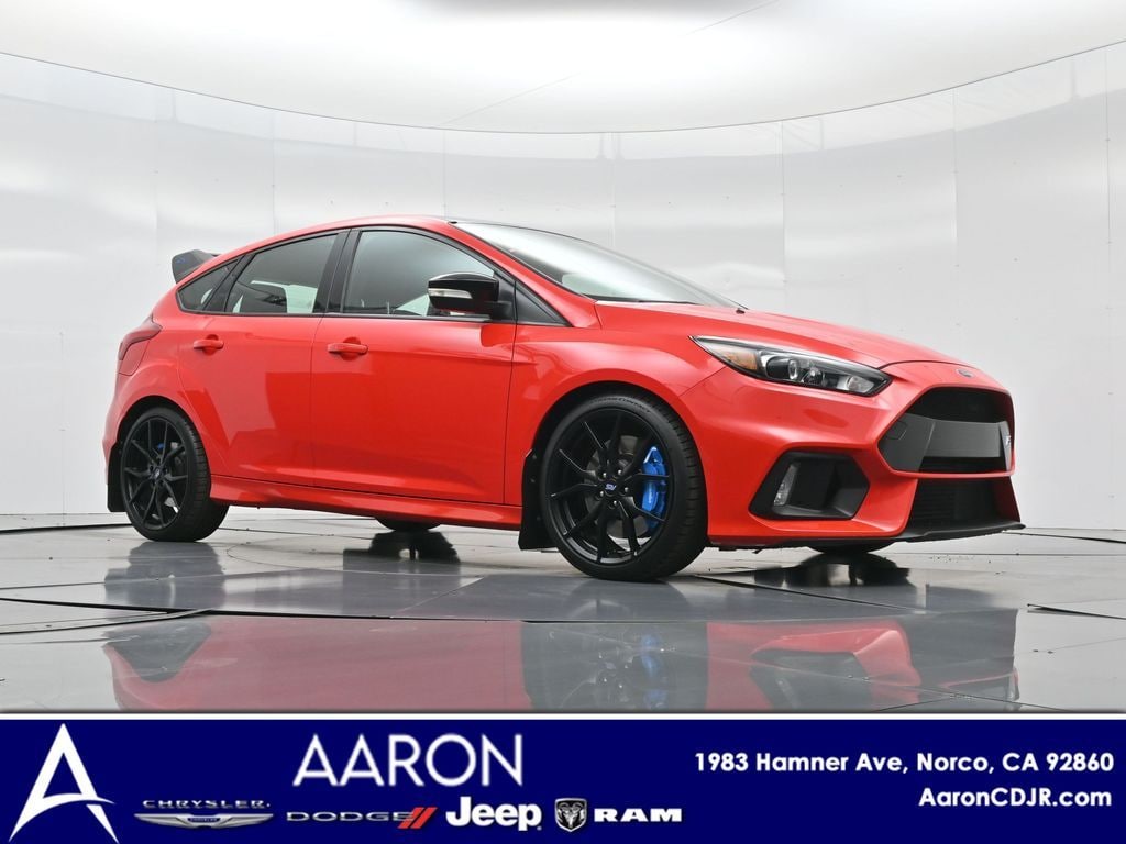 Used 2018 Ford Focus RS Base Hatchback